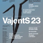 VajontS 23 – azione corale di Teatro Civile